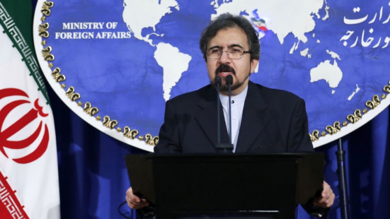 «بهرام قاسمی» سخنگوی وزارت امورخارجه ایران