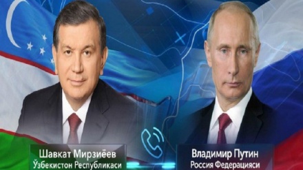 Шавкат Мирзиёев ва Владимир Путин телефон орқали мулоқот ўтказди