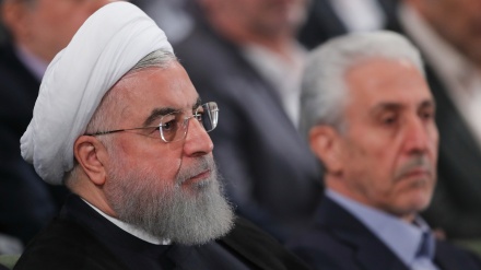 伊朗伊斯兰共和国总统阐释美国敌对伊朗的目的