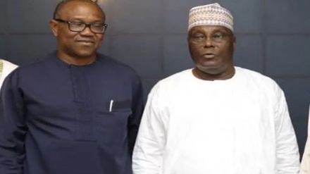 Atiku Ya Zabi Peter Obi A Matsayin Mataimakinsa A Zaben Shugaban Kasa Na 2019