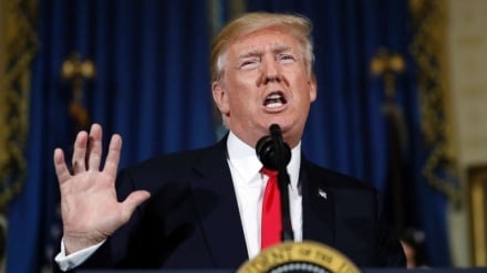 特朗普老调重弹再次对伊朗提出虚假指控