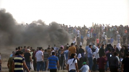 Wizara: Israel inatumia gesi za sumu dhidi ya waandamanaji wa Kipalestina