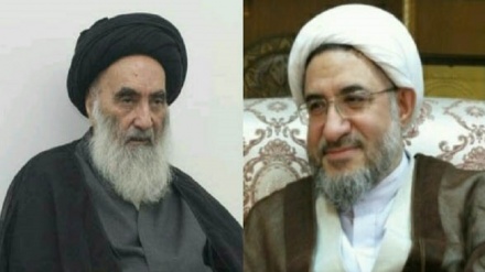 آيت الله سيستاني: له الحشد الشعبي مې وغوښتل چې له داعش سره په جنګ کښې له سني وروڼو محافظت وکړي