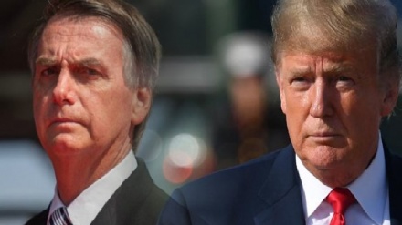 טראמפ לנשיא ברזיל הנבחר: נשתף פעולה במסחר ובצבא