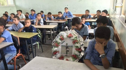 Teman Naser Bersedih dan Bercerita Mengenai Sahabatnya itu 