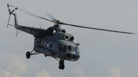   سقوط دو بالگرد ارتش افغانستان در ولایت فراه و پکتیا 