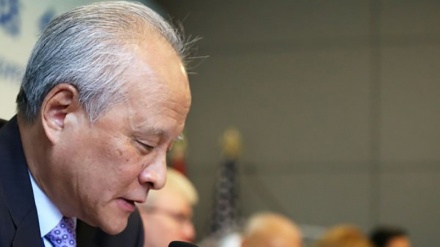 中国が、台湾へのアメリカの兵器売却を批判