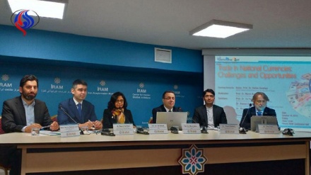 自国通貨での通商取引に関する会合が、トルコ・アンカラで開催