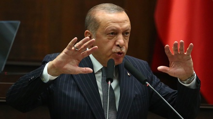 Erdogan: Amerika u dërgon terroristëve në Siri 19 mijë kamionë me armatime