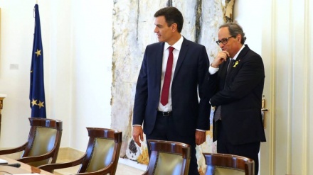 Sánchez viaja hoy por vez primera a Cataluña desde el ultimátum de Torra