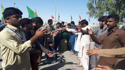  ورود 6500 زائر پاکستانی اربعین حسینی (ع) به زاهدان 