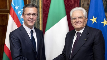 Шавкат Мирзиёев Италияга таклиф қилинди