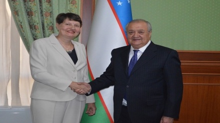 Абдулазиз Комилов Финландия элчисини қабул қилди