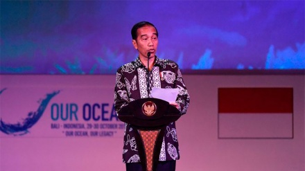 Pidato Jokowi di OOC 2018 Bali