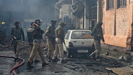 India police say four killed in Kashmir shootout