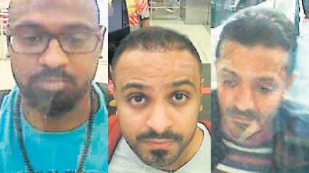 Lëvizjet e grupit vrasës saudit të gazetarit Khashoggi