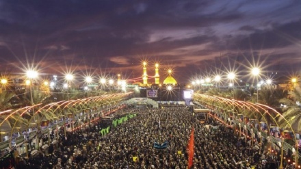 Sharhi: Taron Arba'een Na Imam Hussain (AS) A Karbala Iraki