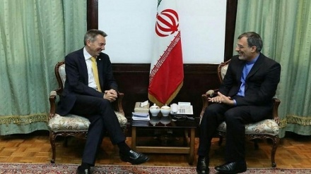 Foreign officials hold meetings at Iran’s Foreign Ministry