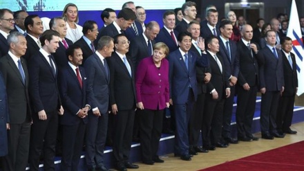 EU, Asia leaders call for lifting sanctions on Iran 