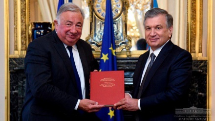 Шавкат Мирзиёев Франция Сенати Раиси билан мулоқот қилди