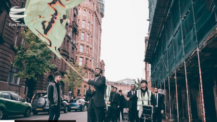 Ceremonias islámicas para recordar al Imam Husein (P) en Europa y EEUU (Video)