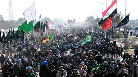 伊玛目侯赛因殉难四十日大游行活动是团结的盛会（图集）