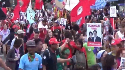 Miles de personas marchan en todo Brasil contra Bolsonaro+Video