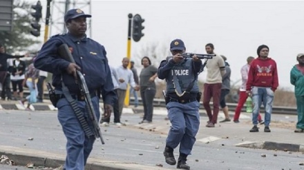 Waafrika Kusini waandamana kupinga ukosefu wa amani