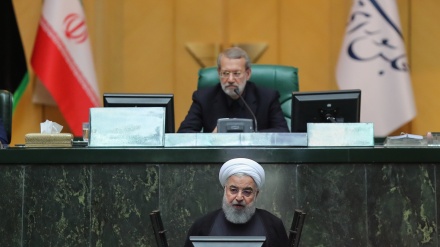 Rais Rouhani: Iran itaipigisha magoti Marekani