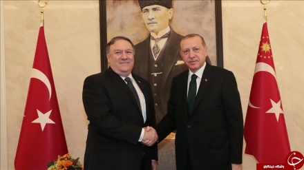 Erdoğan takon sekretarin amerikan të shtetit Pompeo