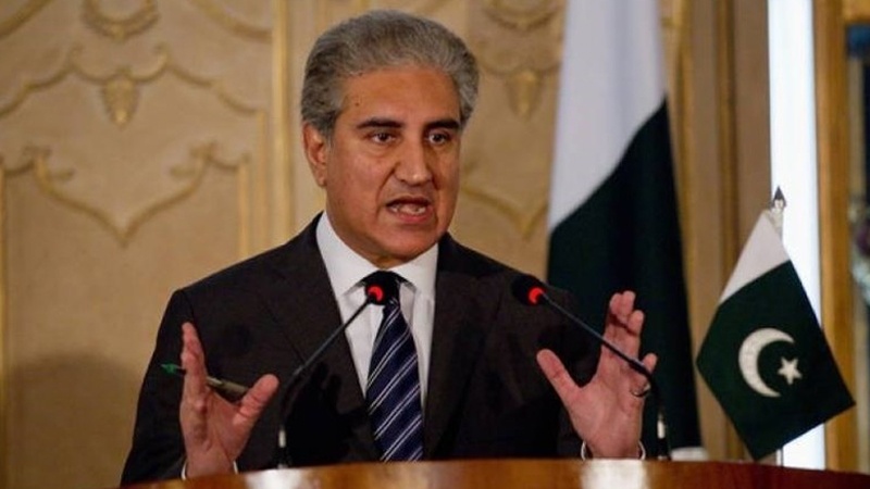  تاکید وزیر خارجه پاکستان بر گسترش روابط دوجانبه با کشورهای همسایه 