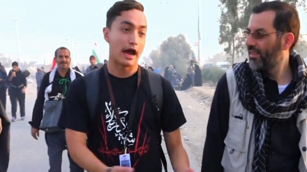 Australian pilgrim joins Arba’een March, the greatest journey of love