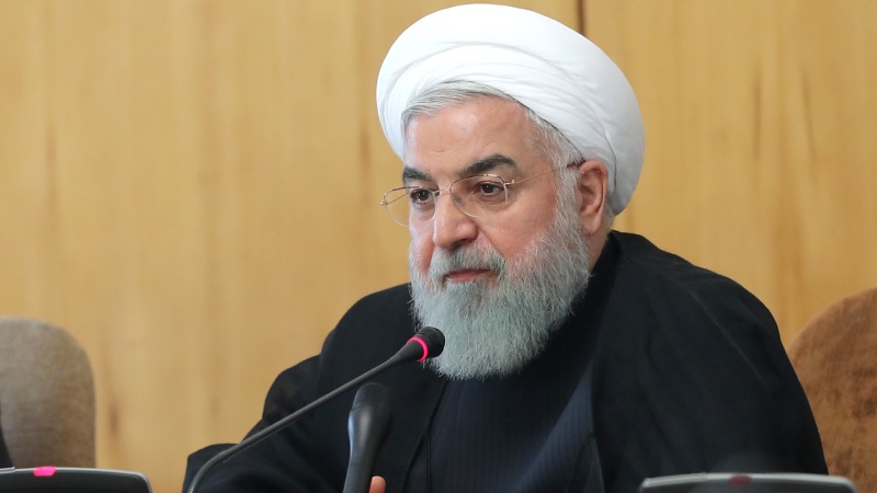 Rais Rouhani: Marekani itafeli tu katika njama zake mpya dhidi ya Iran 