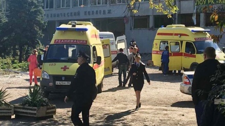 Қримдаги коллежда кучли портлаш юз берди - қурбонлар бор