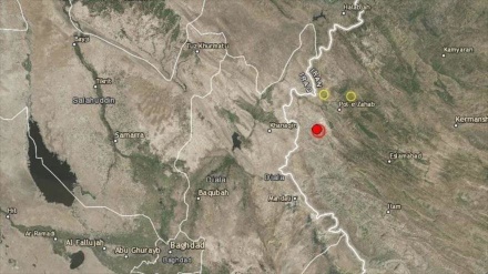 Un fuerte seísmo de 6,4 grados de magnitud sacude el oeste de Irán