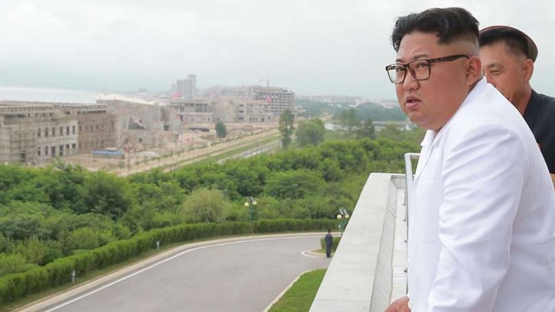 北朝鮮のキム・ジョンウン労働党委員長