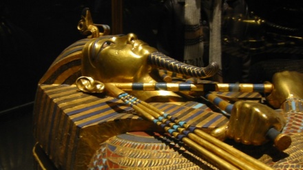 Ekspozitë e veprave antike të muzeut të Egjiptit