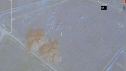 Rekaman Serangan Kimia Teroris ke Aleppo