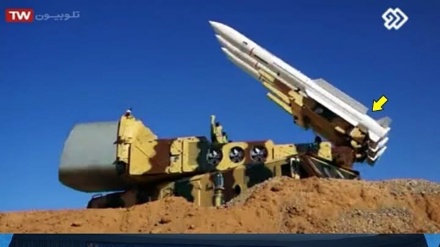 Penampakan Sistem Rudal Tabas