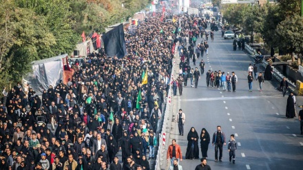 Peringatan Arbain di Tehran (1)