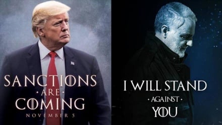 YO PUEDO CONTIGO, le dice a Trump el general iraní Solemani