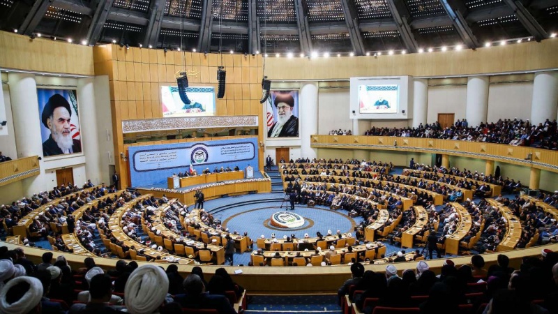 تاکید کمیسیون حقوق بشر کنفرانس وحدت اسلامی بر مقابله با توطئه های آمریکا