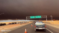 米カリフォルニア州の山火事