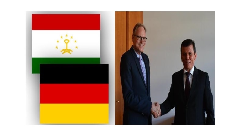 بررسی توسعه روابط تاجیکستان و آلمان در برلین