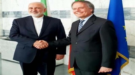 Zarif: Bisnismen Italia Bertekad Dukung JCPOA 