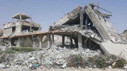 アメリカ有志連合軍がシリア東部の住宅地を爆撃、民間人２３人が死亡