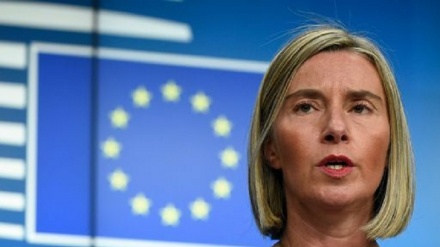 Mogherini: serve soluzione per operazione Sophia