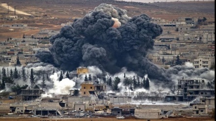 לפחות 40 סורים, נהרגו בתקיפות אמריקניות, ליד הגבול עם עיראק