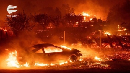 California'daki yangında 5 ölü, 150 bin tahliye