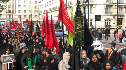 Zi për imam Huseinin(as) në zemër të Londrës